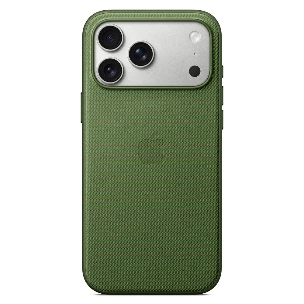 iPhone 17 Pro Max TechWoven Case with MagSafe - Green,Model A3562