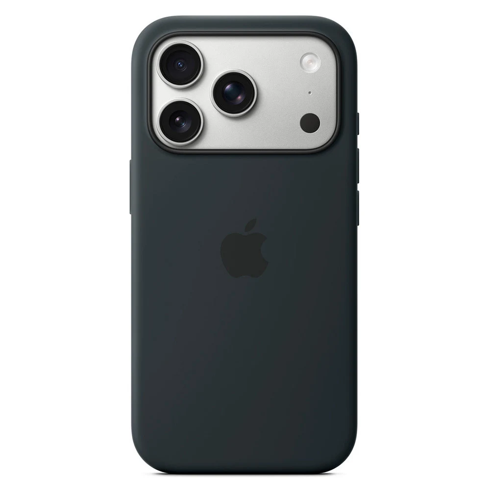 iPhone 17 Pro Silicone Case with MagSafe - Black,Model A3559