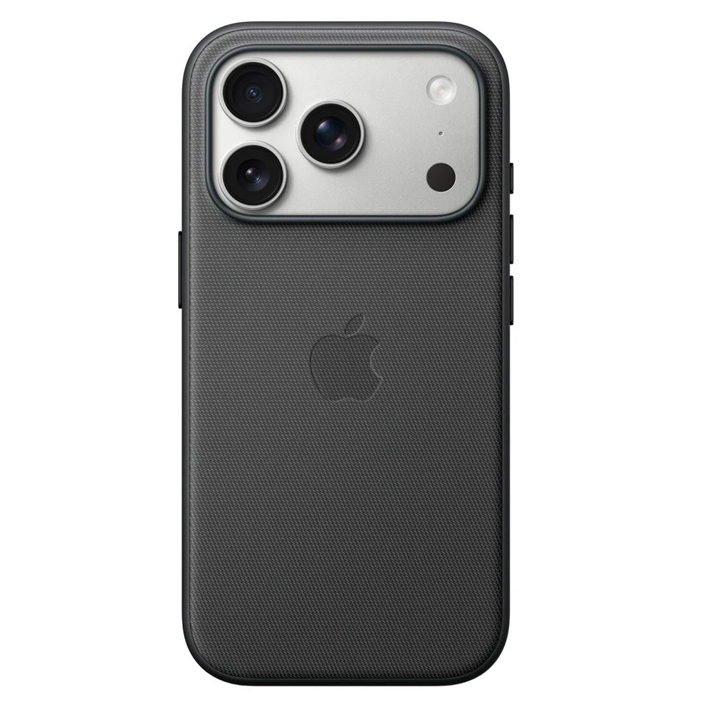 iPhone 17 Pro TechWoven Case with MagSafe - Black,Model A3561