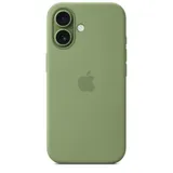 iPhone 17 Silicone Case with MagSafe - Light Moss,Model A3558
