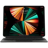 Чехол-клавиатура Magic Keyboard for iPad Pro 12.9-inch (5th generation) - Russian - Black, Model A2480