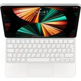 Чехол-клавиатура Magic Keyboard for iPad Pro 12.9-inch (5th generation) - Russian - White, Model A2480
