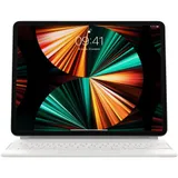 Чехол-клавиатура Magic Keyboard for iPad Pro 12.9-inch (5th generation) - Russian - White, Model A2480