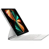 Чехол-клавиатура Magic Keyboard for iPad Pro 12.9-inch (5th generation) - Russian - White, Model A2480