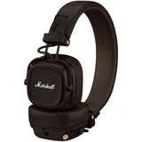Гарнитура накладные Marshall Major V коричневый беспроводные bluetooth оголовье (MAJOR V BROWN)