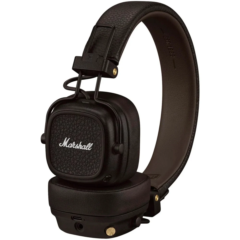 Гарнитура накладные Marshall Major V коричневый беспроводные bluetooth оголовье (MAJOR V BROWN)
