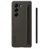 Чехол (клип-кейс) Samsung для Samsung Galaxy Z Fold5 Slim S Pen Case Q5 графит (EF-OF94PCBEGRU)