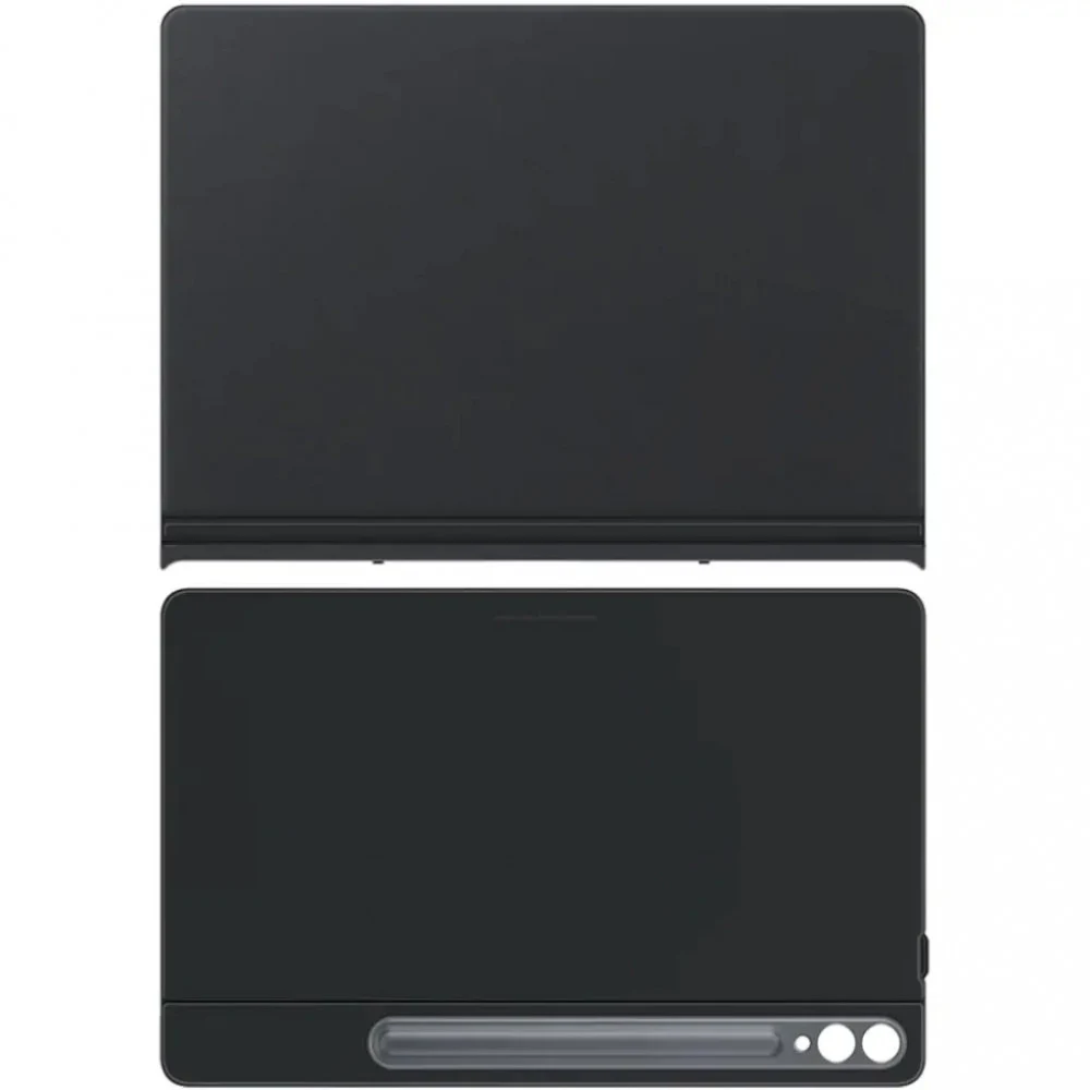 Чехол Samsung для Samsung Galaxy Tab S9+/S9 FE+/S10+ Smart Book Cover полиуретан черный (EF-BX810PBEGRU)