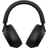 Гарнитура мониторные Sony WH-1000XM5 1.2м черный беспроводные bluetooth оголовье (WH-1000XM5/B)