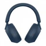 Гарнитура мониторные Sony WH-1000XM5 1.2м синий беспроводные bluetooth оголовье (WH-1000XM5/L)