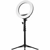 Кольцевая LED-лампа Streamplify Light 14, 36Вт, 6000K, 2250 Лм, 72 LED, 36 см, USB, Black