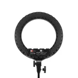 Кольцевая LED-лампа Streamplify Light 14, 36Вт, 6000K, 2250 Лм, 72 LED, 36 см, USB, Black