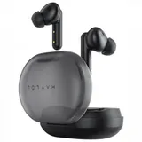 Гарнитура вкладыши Xiaomi Padmate Nano T7 черный беспроводные bluetooth в ушной раковине (T7 BLACK)
