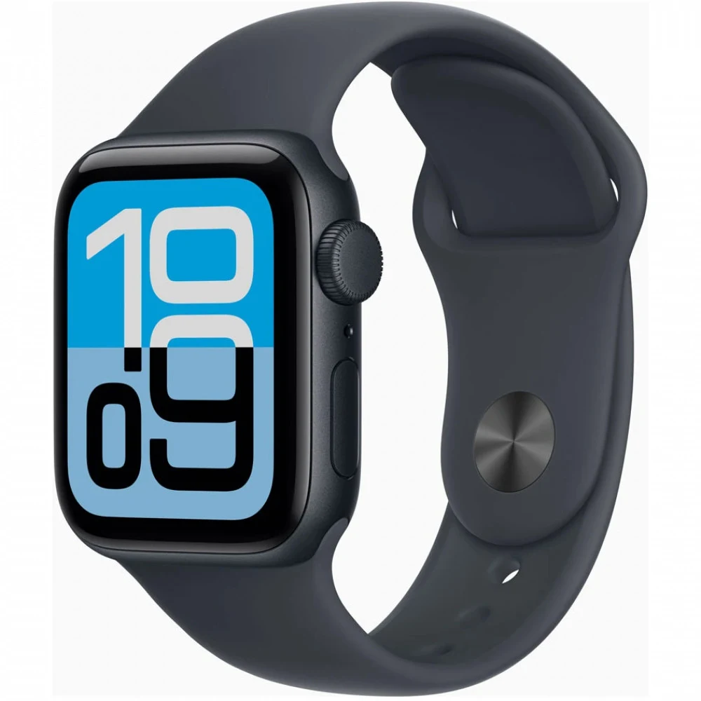 Часы Apple Watch SE 3 GPS 40mm Midnight Al Case /Midnight SB - M/L MEHC4ET/A A3324 195950387230