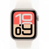 Смарт-часы Apple Watch SE 3 2025 A3325 44мм OLED корп.сияющая звезда Sport Band рем.сияющая звезда разм.брасл.:M/L (MEHJ4LW/A)