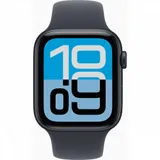 Часы Apple Watch SE 3 GPS 44mm Midnight Al Case /Midnight SB - S/M MEHN4X/A A3325 195950608519