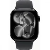 Часы Apple Watch S11 GPS 42mm Jet Black Al Case /Black SB - M/L MEQU4X/A A3331 195950617719