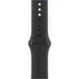 Смарт-часы Apple Watch Series 11 A3333 46мм OLED корп.черный Sport Band рем.черный разм.брасл.:M/L (MEUX4LW/A)