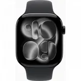 Часы Apple Watch S11 GPS 46mm Jet Black Aluminium Case /Black SB - M/L MEUX4X/A A3333 195950617955