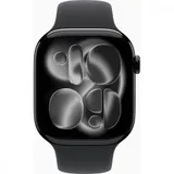 Часы Apple Watch S11 GPS 46mm Jet Black Al Case /Black SB - S/M MEUW4X/A A3333 195950617931