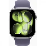 Умные часы Apple Watch Series 11 GPS 46mm Silver Al Case Purple Fog Sport Band M/L A3333 (MEVA4X/A)