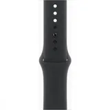 Смарт-часы Apple Watch Series 11 A3333 46мм OLED корп.серый космос Sport Band рем.черный разм.брасл.:M/L (MEV44AF/A)