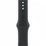 Смарт-часы Apple Watch Series 11 A3333 46мм OLED корп.серый космос Sport Band рем.черный разм.брасл.:S/M (MEV04LW/A)