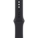 Apple Watch Series 11 GPS 42mm Jet Black Aluminium Case with Black Sport Band - M/L,Model A3331