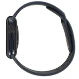 Смарт-часы Apple Watch Series 7, 41mm, 32Gb ROM, Wi-Fi, BT, GPS, фторэластомер, Midnight