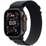 Apple Watch Ultra 3 GPS + Cellular 49mm Black Titanium Case with Black Alpine Loop - Small,Model A3281