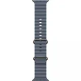 Apple Watch Ultra 3 GPS + Cellular 49mm Natural Titanium Case with Anchor Blue Ocean Band,Model A3281