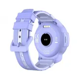 Смарт часы, Elari, 4G Wink, IPS дисплей 1.3 дюйма, Разрешение 240 х 240, Водонепроницаемые (IP67), Аккумулятор 605 мАч, Время работы до 7 дней, Лиловый