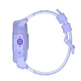 Смарт часы, Elari, 4G Wink, IPS дисплей 1.3 дюйма, Разрешение 240 х 240, Водонепроницаемые (IP67), Аккумулятор 605 мАч, Время работы до 7 дней, Лиловый