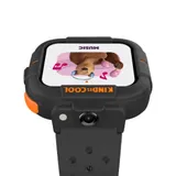 Смарт часы, Elari, KidPhone Masha and the Bear, IPS дисплей 1.7 дюйма, Разрешение 320 х 380, Водонепроницаемые (IP67), Аккумулятор 620 мАч, Время работы до 7 дней, Черный