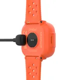 Смарт часы, Elari, KidPhone Masha and the Bear, IPS дисплей 1.7 дюйма, Разрешение 320 х 380, Водонепроницаемые (IP67), Аккумулятор 620 мАч, Время работы до 7 дней, Оранжевый