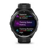 ЧАСЫ С НАВИГАТОРОМ FORERUNNER 965, ЧЕРНЫЕ 010-02809-10
