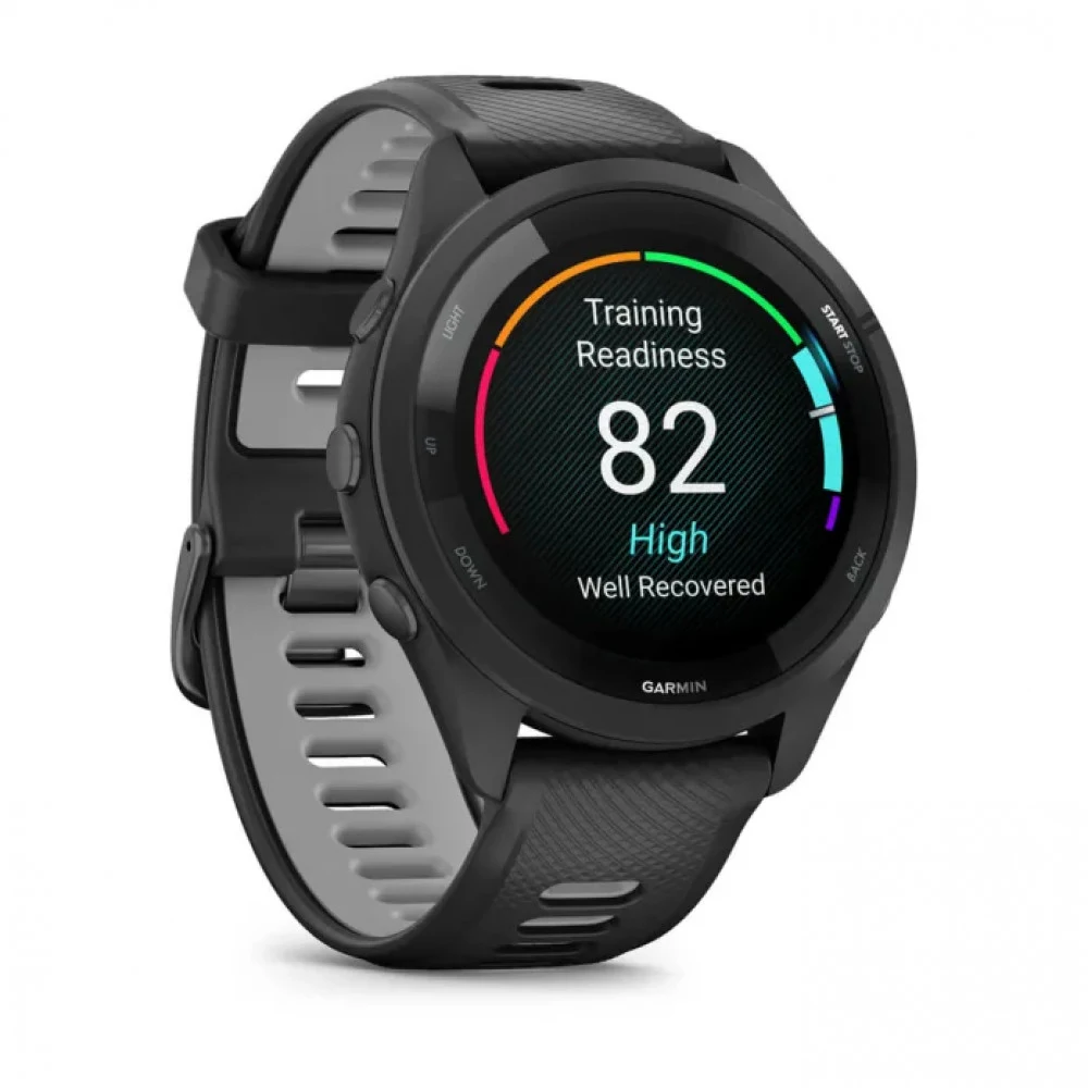 СПОРТИВНЫЕ ЧАСЫ FORERUNNER 265, ЧЕРНО-СЕРЫЙ, 010-02810-10