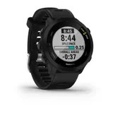 Смарт-часы Garmin Forerunner 55 42мм 1.04" LCD корп.черный рем.черный разм.брасл.:127-220мм (010-02562-10)