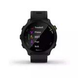 Смарт-часы Garmin Forerunner 55 42мм 1.04" LCD корп.черный рем.черный разм.брасл.:127-220мм (010-02562-10)