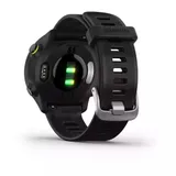 Смарт-часы Garmin Forerunner 55 42мм 1.04" LCD корп.черный рем.черный разм.брасл.:127-220мм (010-02562-10)
