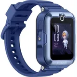 Смарт часы, Huawei, Kid Watch 4 Pro ASN-AL10, Дисплей 1.41" цветной AMOLED-экран, Разрешение 320 x 360, Водонепроницаемые (5 АТМ), Вес 57,5 гр, (Blue) Голубой