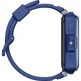 Смарт часы, Huawei, Kid Watch 4 Pro ASN-AL10, Дисплей 1.41" цветной AMOLED-экран, Разрешение 320 x 360, Водонепроницаемые (5 АТМ), Вес 57,5 гр, (Blue) Голубой