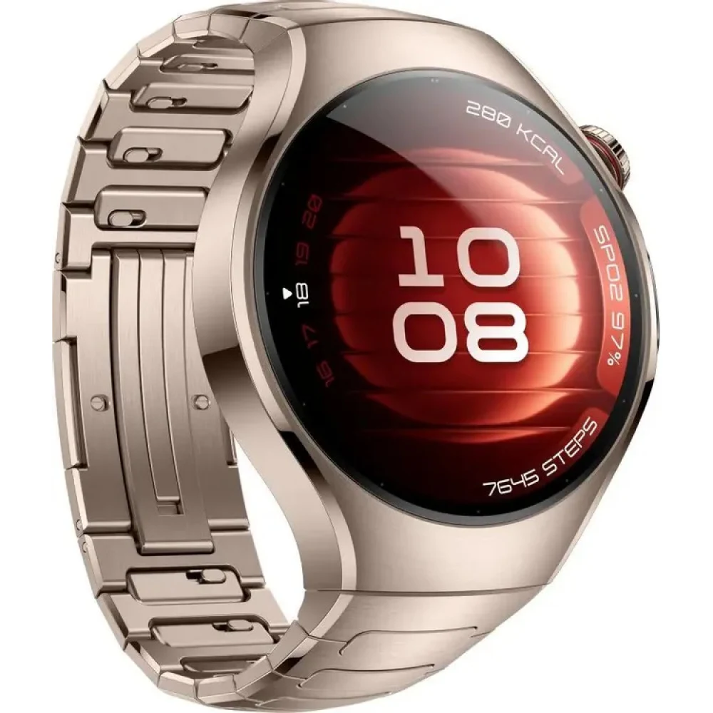Смарт часы HUAWEI WATCH 5 (42mm), цвет песочный, песочный титановый ремешок (SOC-AL00)