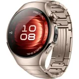 Смарт часы HUAWEI WATCH 5 (42mm), цвет песочный, песочный титановый ремешок (SOC-AL00)