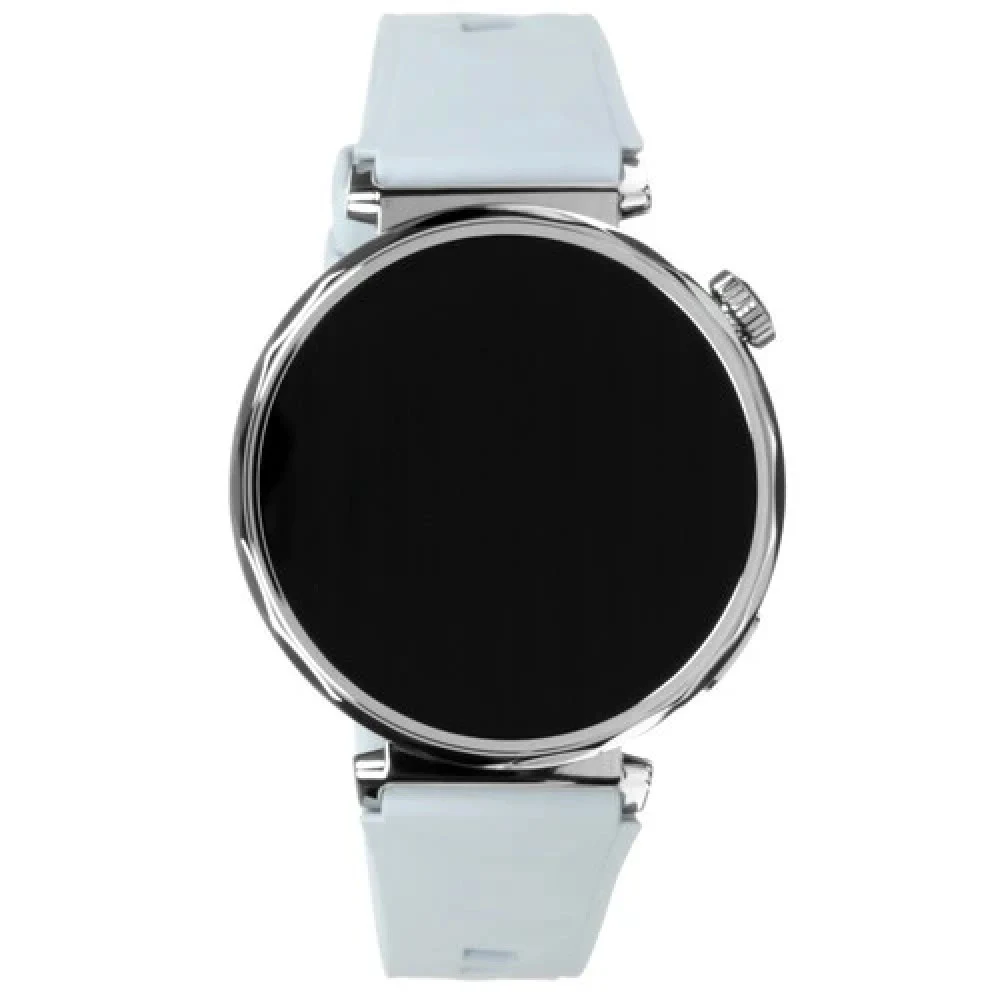 Смарт часы, Huawei, Watch GT 5 JNA-B19FC 41mm, Дисплей 1.43" цветной AMOLED-экран, Разрешение 466 x 466, Водонепроницаемые (5 АТМ), Вес 48 гр, (Blue Fluoroelastomer Strap) Синий