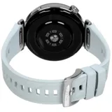 Смарт часы, Huawei, Watch GT 5 JNA-B19FC 41mm, Дисплей 1.43" цветной AMOLED-экран, Разрешение 466 x 466, Водонепроницаемые (5 АТМ), Вес 48 гр, (Blue Fluoroelastomer Strap) Синий