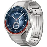 Смарт часы, Huawei, Watch GT 5 Pro VLI-B29M 46mm, Дисплей 1.43" цветной AMOLED-экран, Разрешение 466 x 466, Водонепроницаемые (5 АТМ), Вес 48 гр, (Titanium Strap) Титан