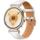 Смарт часы, Huawei, Watch GT 6 KSU-B19 41mm, Дисплей 1.47" цветной AMOLED-экран, Разрешение 466 x 466, Водонепроницаемые (5 АТМ), Konsu-B19L, (White Composite Leather Strap) Белый