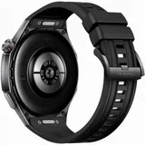 Смарт часы, Huawei, Watch GT 6 Pro ATM-B29 46mm, Дисплей 1.47" цветной AMOLED-экран, Разрешение 466 x 466, Водонепроницаемые (5 АТМ), Atum-B29F, (Black Fluoroelastomer Strap) Черный