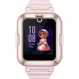Смарт часы, Huawei, Kid Watch 4 Pro ASN-AL10, Дисплей 1.41" цветной AMOLED-экран, Разрешение 320 x 360, Водонепроницаемые (5 АТМ), Вес 57,5 гр, (Pink) Розовый